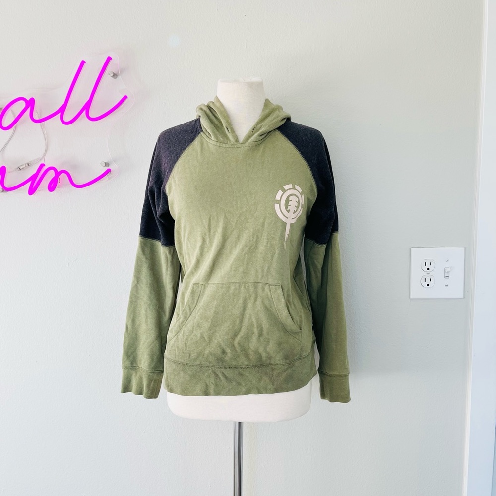 Element Green Pullover Hoodie